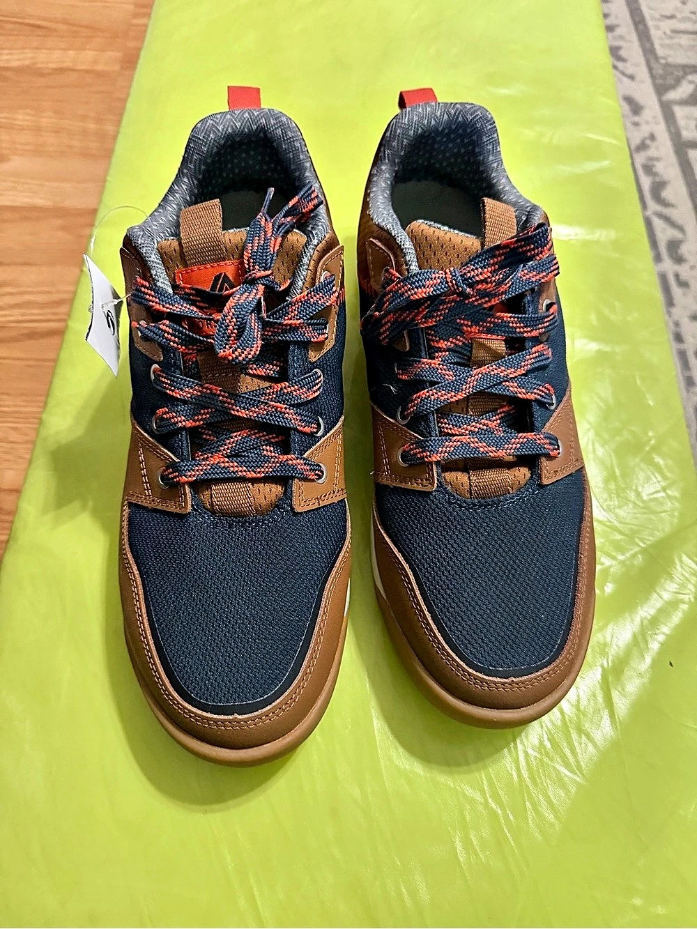 Forsake MSSB2115 Athletic Shoes Brown & Blue US 11.5 Like New